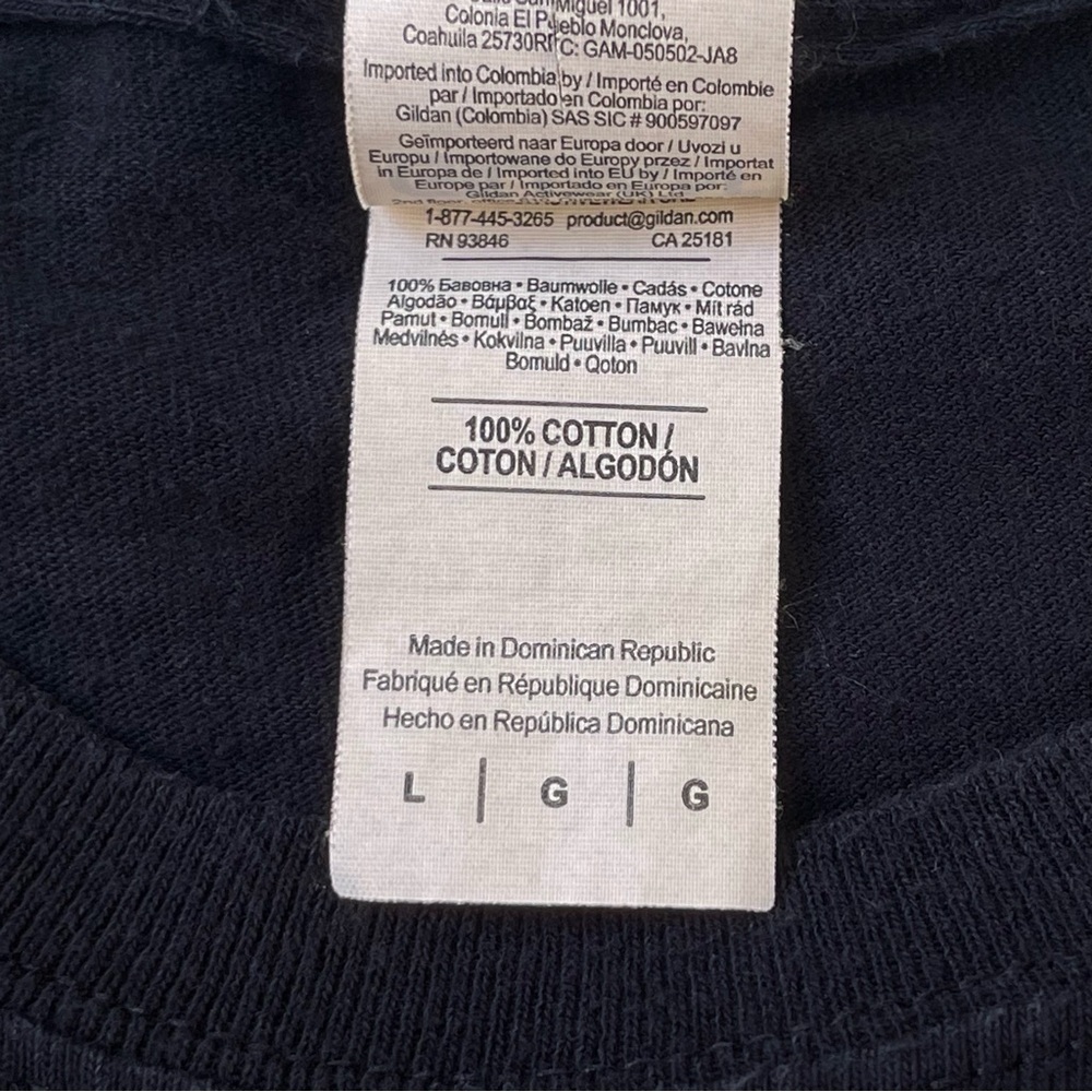 Sturgis 2019 79th Annual Black Hills Rally 100% Cotton Black Crew Neck T-Shirt - Picture 6 of 8